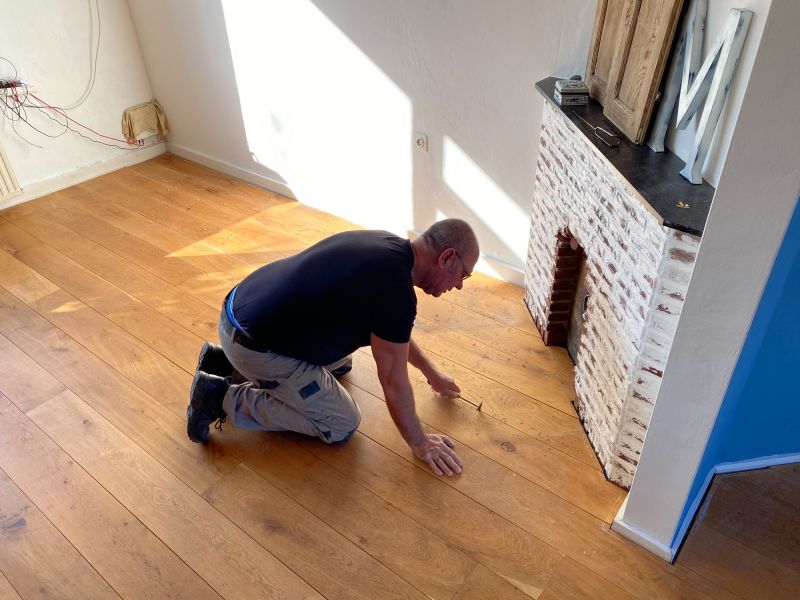 How To Prepare Your Home For Hardwood Floor Installation When Materials Are Provided