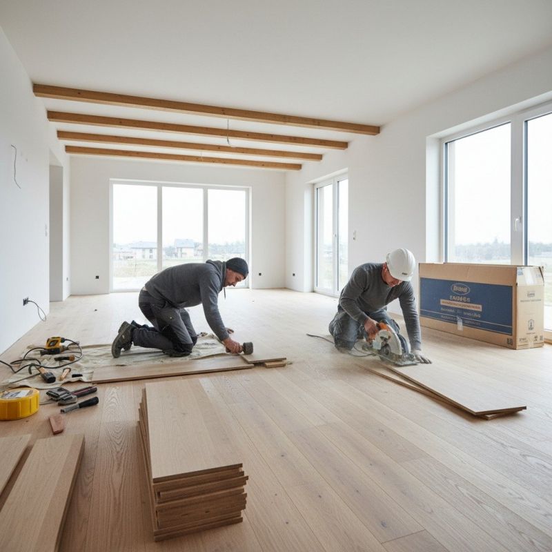 Why Professional Installation Matters Even When Hardwood Is Already Purchased