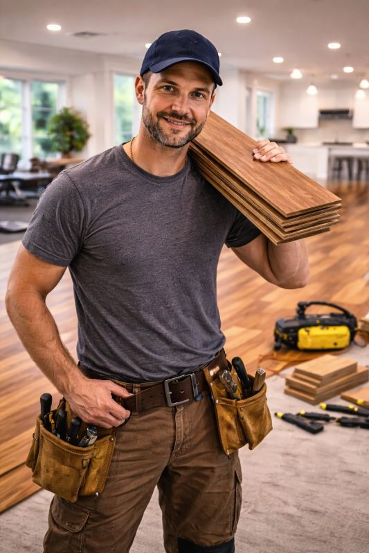 Hardwood Floor Installation Service